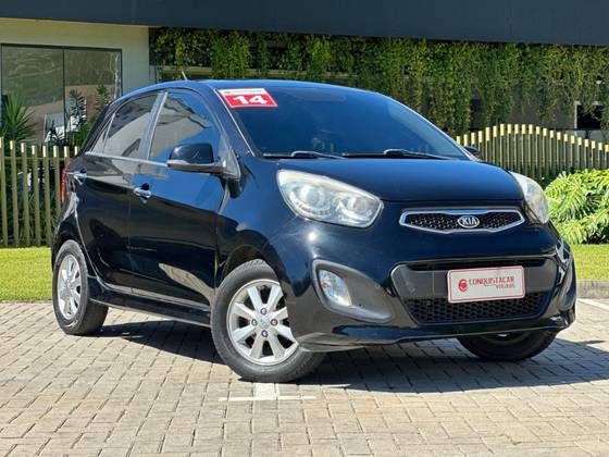 KIA PICANTO 1.0 EX 12V FLEX 4P MANUAL