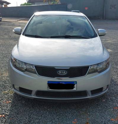KIA CERATO 1.6 EX2 SEDAN 16V GASOLINA 4P MANUAL