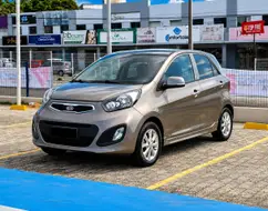 KIA PICANTO 1.0 EX 12V FLEX 4P MANUAL KIA PICANTO 1.0 EX 12V FLEX 4P MANUAL
