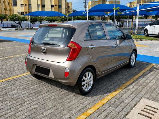 KIA-PICANTO-1.0 EX 12V FLEX 4P MANUAL KIA-PICANTO-2012