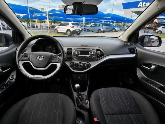 KIA-PICANTO-1.0 EX 12V FLEX 4P MANUAL KIA-PICANTO-2012