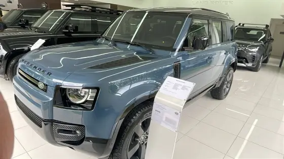 LAND ROVER DEFENDER 3.0 D350 TURBO DIESEL MHEV 110 X-DYNAMIC HSE AWD AUTOMÁTICO LAND ROVER DEFENDER 3.0 D350 TURBO DIESEL MHEV 110 X-DYNAMIC HSE AWD AUTOMÁTICO