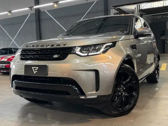 LAND ROVER-DISCOVERY-3.0 V6 TD6 DIESEL HSE 4WD AUTOMÁTICO LAND ROVER-DISCOVERY-2019