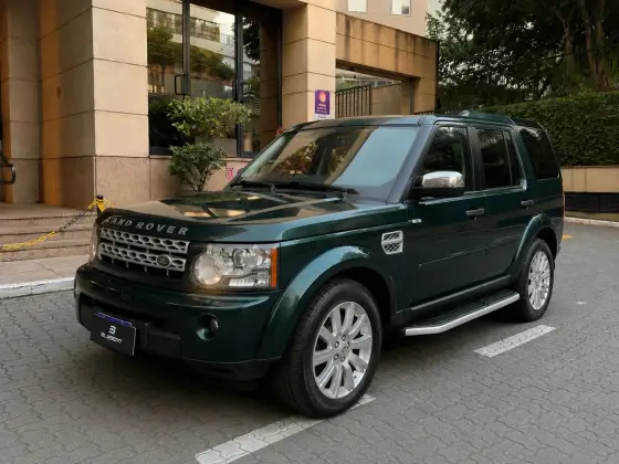 LAND ROVER DISCOVERY 4 3.0 SE 4X4 V6 24V TURBO DIESEL 4P AUTOMÁTICO