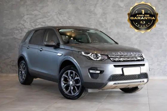 LAND ROVER DISCOVERY SPORT 2.0 16V TD4 TURBO DIESEL HSE 4P AUTOMÁTICO