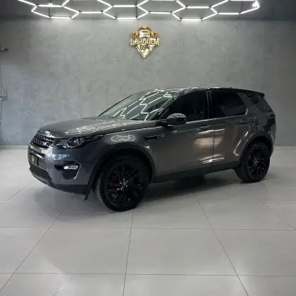 LAND ROVER DISCOVERY SPORT 2.0 16V TD4 TURBO DIESEL SE 4P AUTOMÁTICO LAND ROVER DISCOVERY SPORT 2.0 16V TD4 TURBO DIESEL SE 4P AUTOMÁTICO