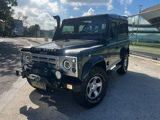 LAND ROVER DEFENDER 2.5 90 CSW 4X4 TURBO INTERCOOLER DIESEL 2P MANUAL