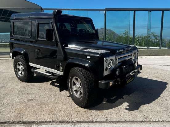 LAND ROVER-DEFENDER-2.5 90 CSW 4X4 TURBO INTERCOOLER DIESEL 2P MANUAL LAND ROVER-DEFENDER-2003