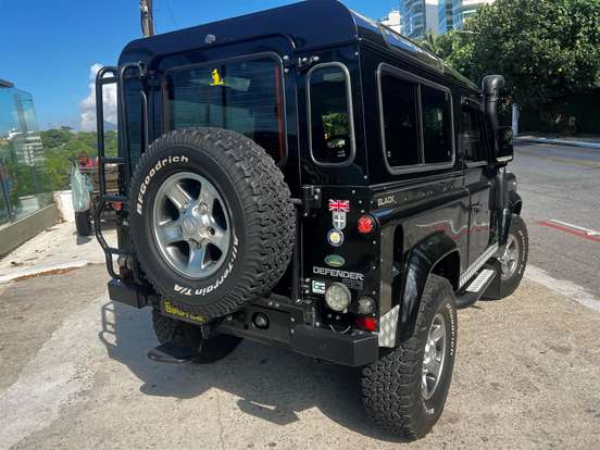 LAND ROVER-DEFENDER-2.5 90 CSW 4X4 TURBO INTERCOOLER DIESEL 2P MANUAL LAND ROVER-DEFENDER-2003