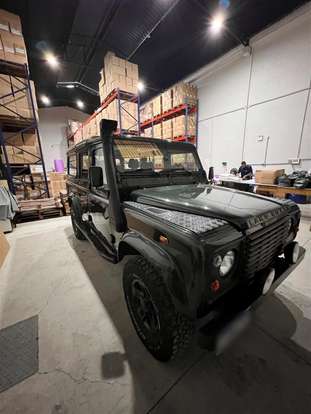 LAND ROVER-DEFENDER-2.5 STD 110 4X4 TURBO DIESEL 4P MANUAL LAND ROVER-DEFENDER-2004