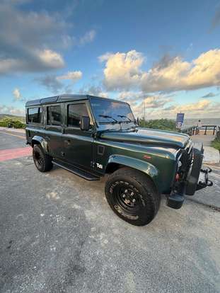 LAND ROVER-DEFENDER-2.5 SW 110 TURBO INTERCOOLER DIESEL 4P MANUAL LAND ROVER-DEFENDER-1999