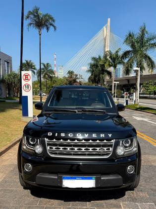 LAND ROVER DISCOVERY 4 3.0 SE 4X4 V6 24V BI-TURBO DIESEL 4P AUTOMÁTICO