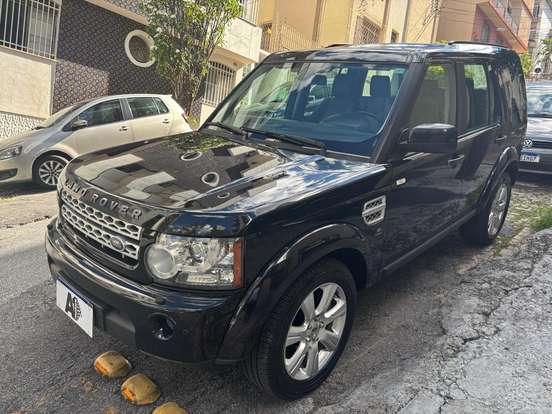 LAND ROVER-DISCOVERY 4-2013