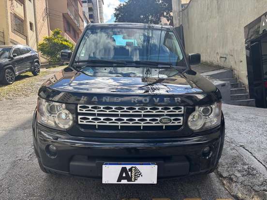 LAND ROVER-DISCOVERY 4-3.0 SE 4X4 V6 24V BI-TURBO DIESEL 4P AUTOMÁTICO LAND ROVER-DISCOVERY 4-2013