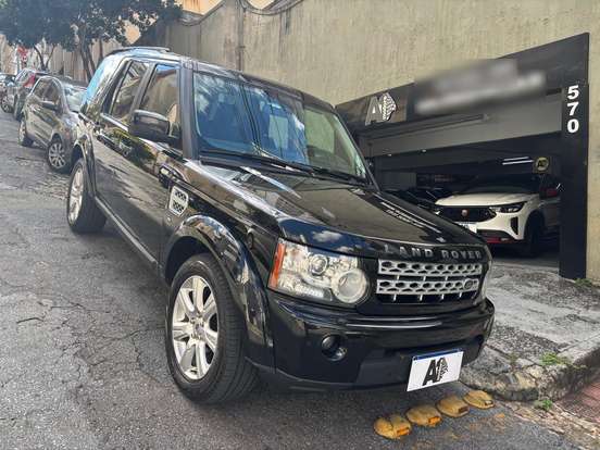 LAND ROVER-DISCOVERY 4-2013