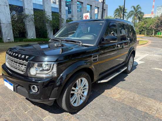 LAND ROVER-DISCOVERY 4-2014