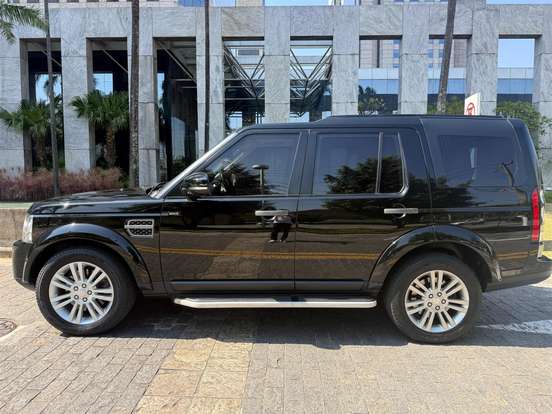 LAND ROVER-DISCOVERY 4-3.0 SE 4X4 V6 24V BI-TURBO DIESEL 4P AUTOMÁTICO LAND ROVER-DISCOVERY 4-2014