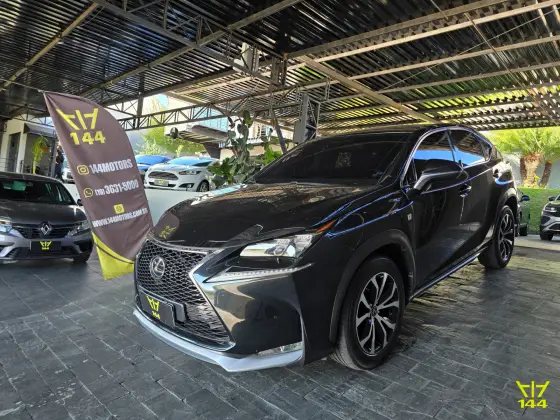LEXUS NX 200T 2.0 F-SPORT 4X4 16V TURBO GASOLINA 4P AUTOMÁTICO LEXUS NX 200T 2.0 F-SPORT 4X4 16V TURBO GASOLINA 4P AUTOMÁTICO