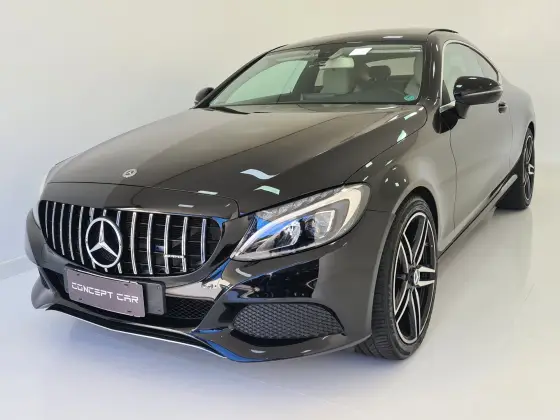 MERCEDES-BENZ C 180 1.6 CGI GASOLINA AVANTGARDE COUPÉ 9G-TRONIC