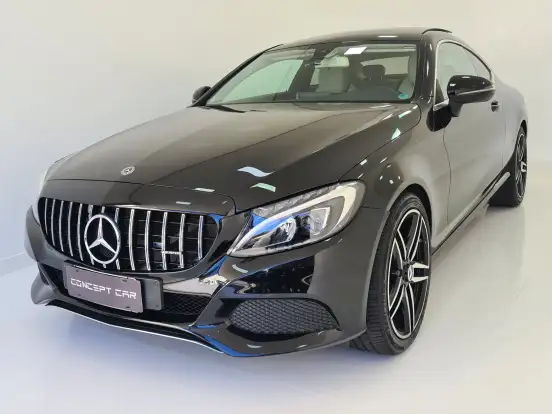 MERCEDES-BENZ-C 180-1.6 CGI GASOLINA AVANTGARDE COUPÉ 9G-TRONIC MERCEDES-BENZ-C 180-2017