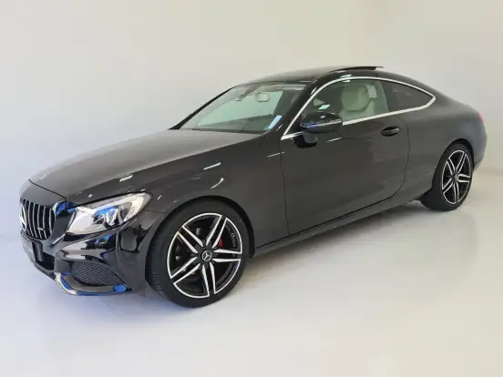 MERCEDES-BENZ-C 180-1.6 CGI GASOLINA AVANTGARDE COUPÉ 9G-TRONIC MERCEDES-BENZ-C 180-2017