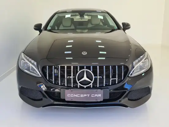 MERCEDES-BENZ-C 180-2017