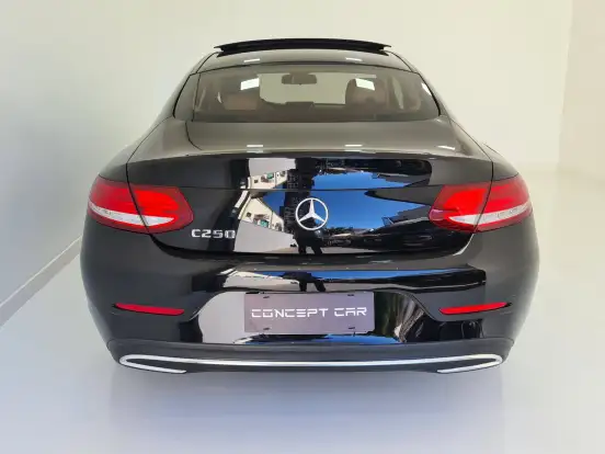 MERCEDES-BENZ-C 180-2017