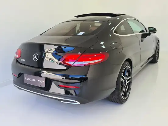 MERCEDES-BENZ-C 180-1.6 CGI GASOLINA AVANTGARDE COUPÉ 9G-TRONIC MERCEDES-BENZ-C 180-2017