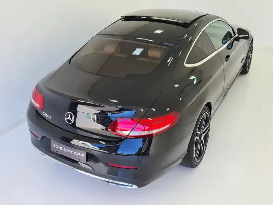 MERCEDES-BENZ-C 180-2017
