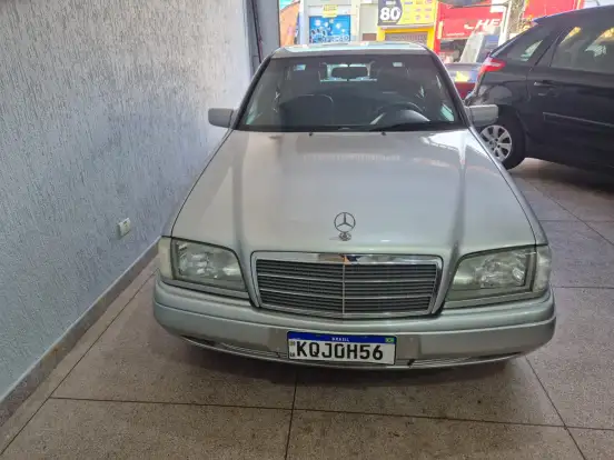 MERCEDES-BENZ-C 180-1996