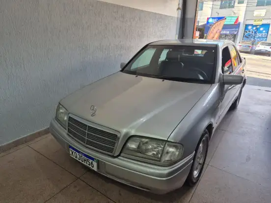 MERCEDES-BENZ-C 180-1996