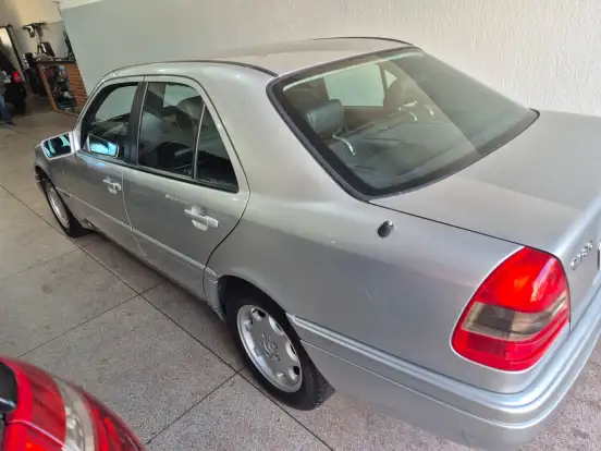MERCEDES-BENZ-C 180-1.8 16V GASOLINA 4P MANUAL MERCEDES-BENZ-C 180-1996