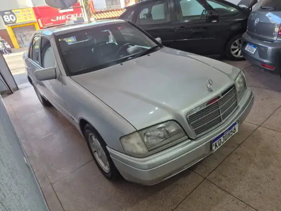 MERCEDES-BENZ-C 180-1.8 16V GASOLINA 4P MANUAL MERCEDES-BENZ-C 180-1996