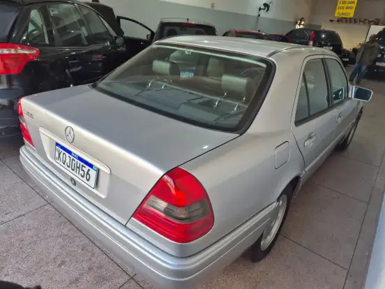 MERCEDES-BENZ-C 180-1.8 16V GASOLINA 4P MANUAL MERCEDES-BENZ-C 180-1996