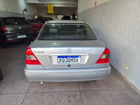 MERCEDES-BENZ-C 180-1.8 16V GASOLINA 4P MANUAL MERCEDES-BENZ-C 180-1996