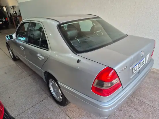 MERCEDES-BENZ-C 180-1.8 16V GASOLINA 4P MANUAL MERCEDES-BENZ-C 180-1996