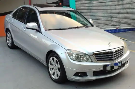 MERCEDES-BENZ C 200 K 1.8 KOMPRESSOR CLASSIC 16V GASOLINA 4P AUTOMÁTICO MERCEDES-BENZ C 200 K 1.8 KOMPRESSOR CLASSIC 16V GASOLINA 4P AUTOMÁTICO