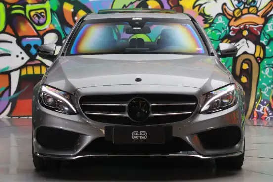 MERCEDES-BENZ-C 250-2016