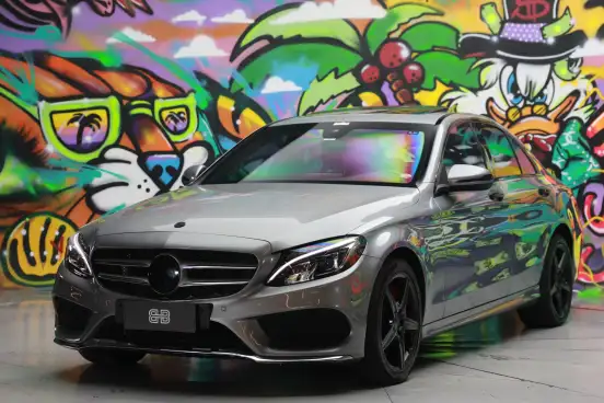 MERCEDES-BENZ-C 250-2016