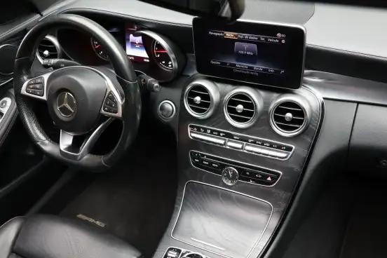 MERCEDES-BENZ-C 250-2016