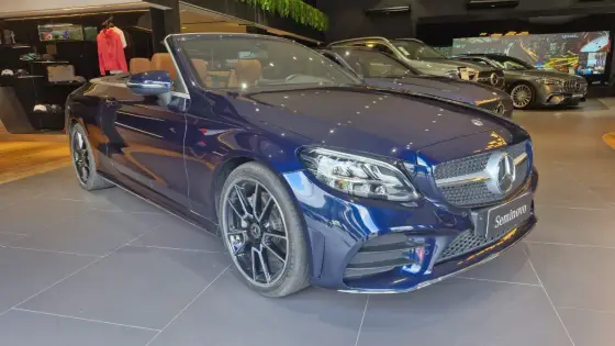 MERCEDES-BENZ C 300 2.0 CGI GASOLINA CABRIOLET 9G-TRONIC MERCEDES-BENZ C 300 2.0 CGI GASOLINA CABRIOLET 9G-TRONIC