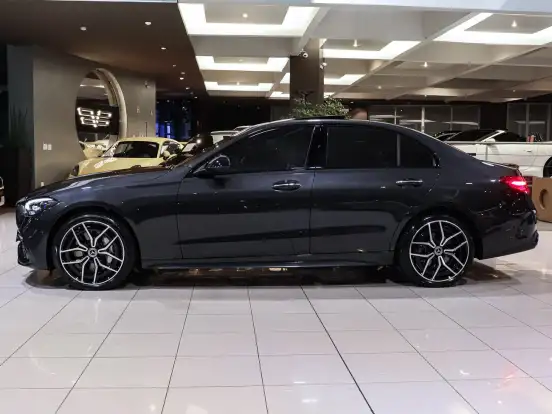 MERCEDES-BENZ-C 300-2.0 EQ BOOST HÍBRIDO AMG LINE 9G-TRONIC MERCEDES-BENZ-C 300-2021