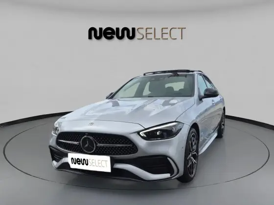 MERCEDES-BENZ C 300 2.0 EQ BOOST HÍBRIDO AMG LINE 9G-TRONIC