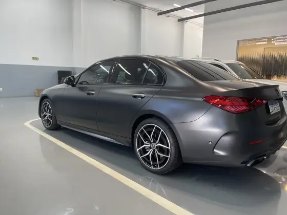 MERCEDES-BENZ C 300 2.0 EQ BOOST HÍBRIDO AMG LINE 9G-TRONIC