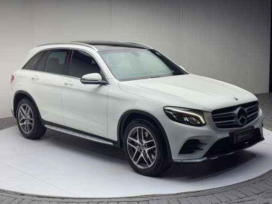MERCEDES-BENZ-GLC 250-2017
