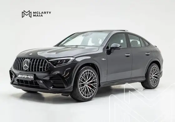 MERCEDES-BENZ GLC 63 AMG 2.0 TURBO PHEV S E PERFORMANCE COUPÉ 4MATIC+ SPEEDSHIFT