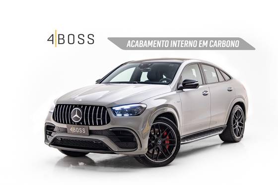 MERCEDES-BENZ GLE 63 AMG 4.0 V8 BITURBO GASOLINA COUPÉ S 4MATIC 9G-TRONIC