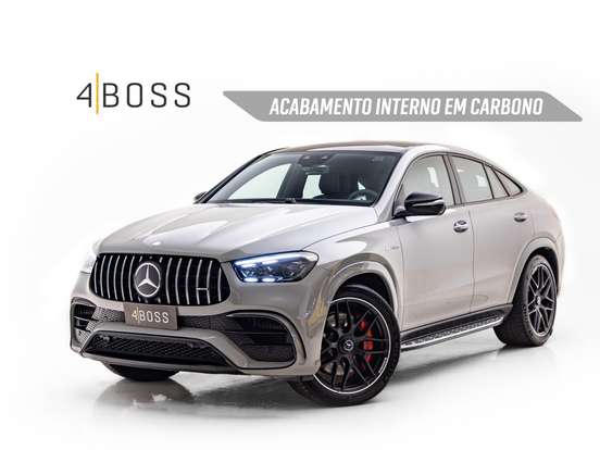 MERCEDES-BENZ-GLE 63 AMG-4.0 V8 BITURBO GASOLINA COUPÉ S 4MATIC 9G-TRONIC MERCEDES-BENZ-GLE 63 AMG-2024