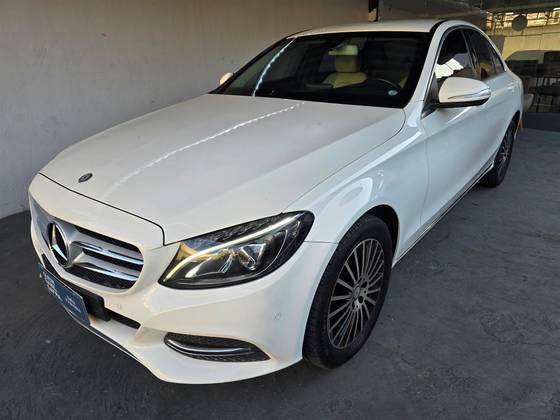 MERCEDES-BENZ C 180 1.6 CGI AVANTGARDE 16V TURBO GASOLINA 4P AUTOMÁTICO