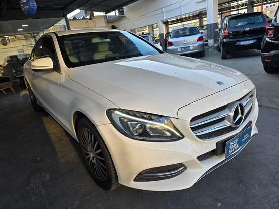 MERCEDES-BENZ-C 180-1.6 CGI AVANTGARDE 16V TURBO GASOLINA 4P AUTOMÁTICO MERCEDES-BENZ-C 180-2015